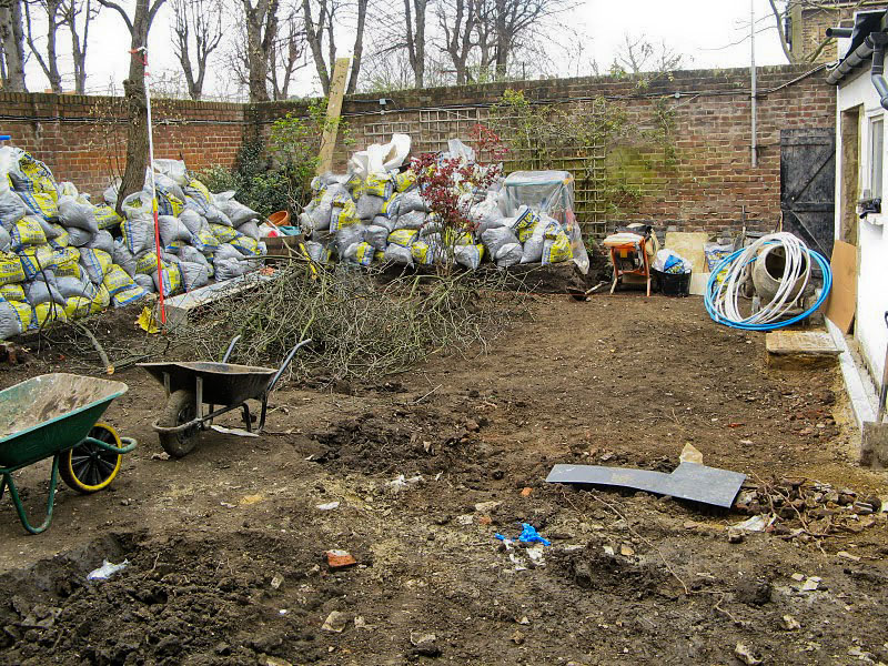 garden construction west london