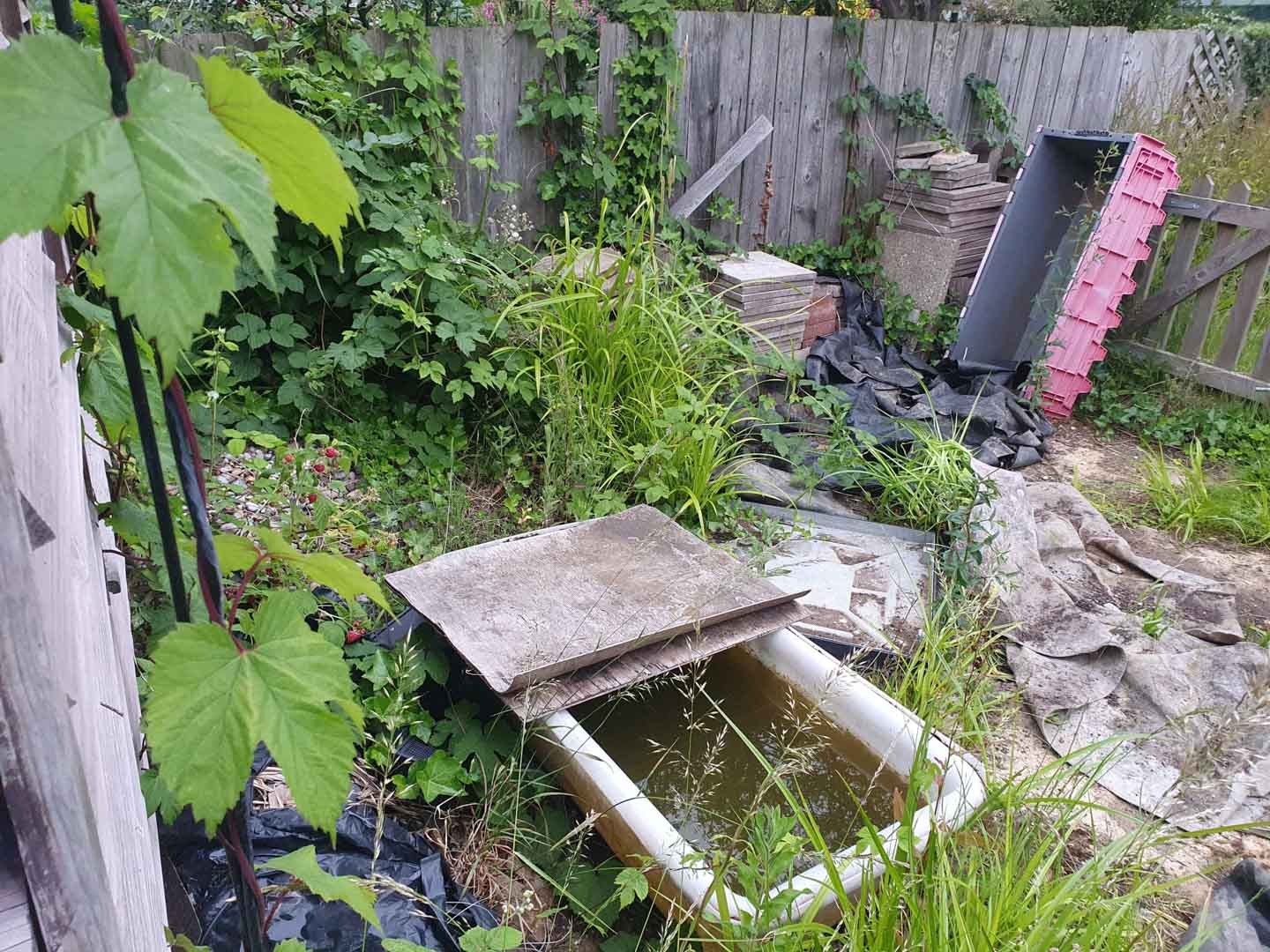 garden construction west london