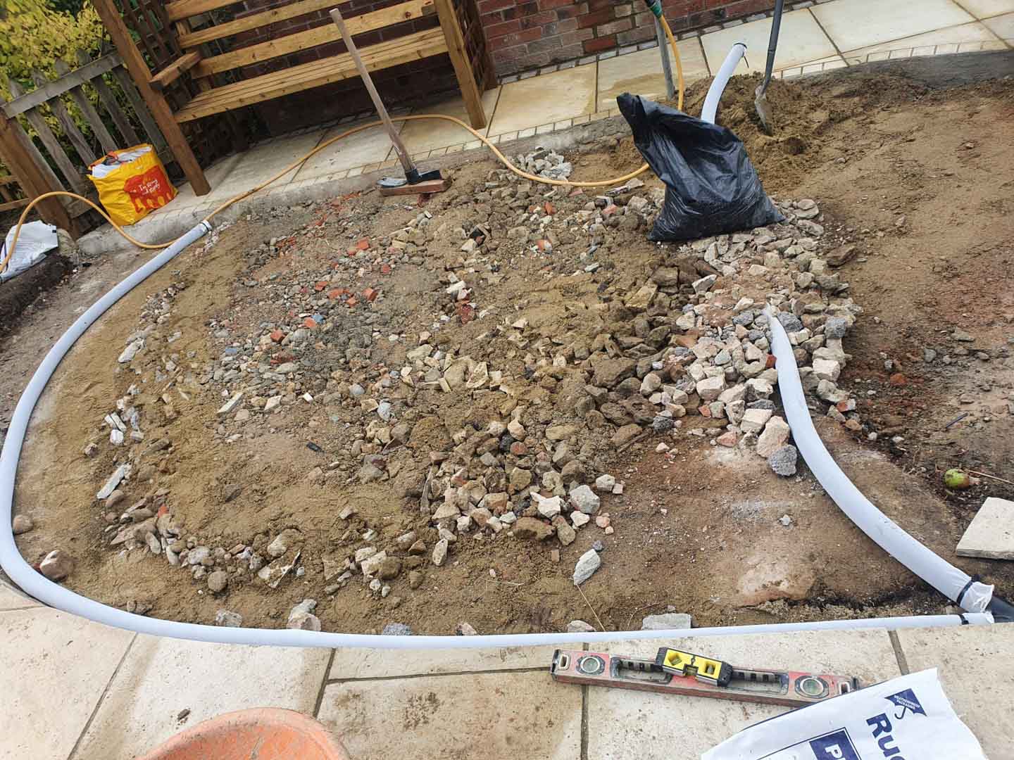 garden construction west london