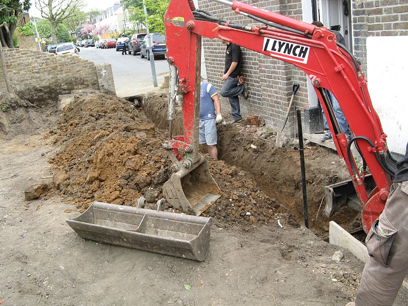 garden construction west london