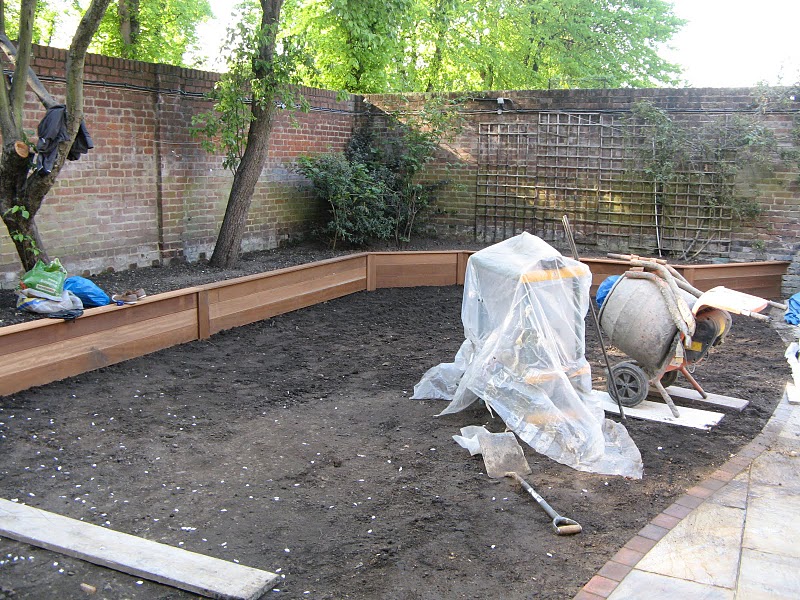 garden construction west london