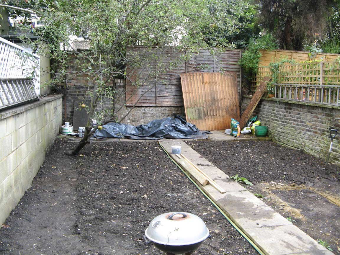 garden construction west london