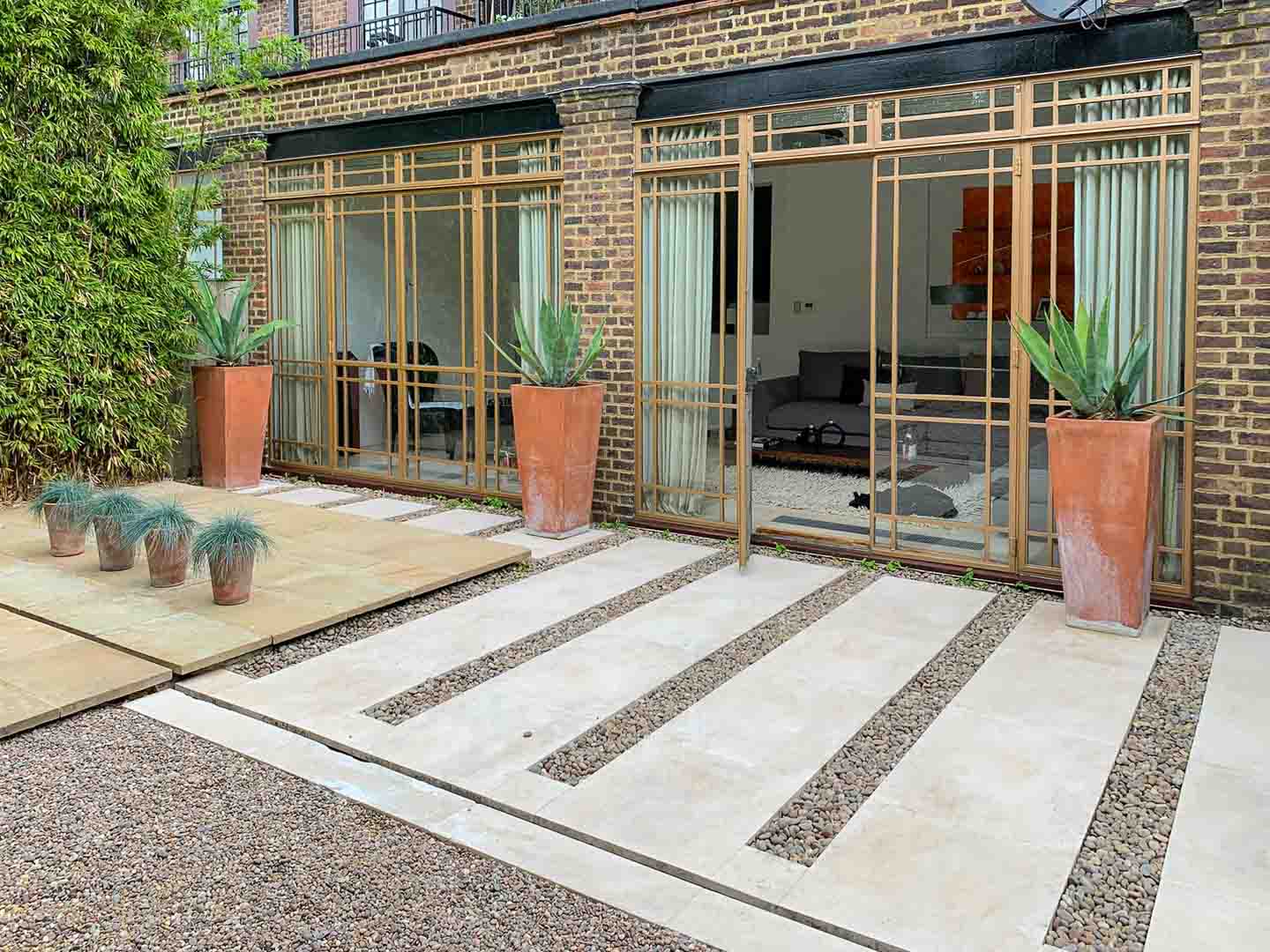 garden paving installation west london
