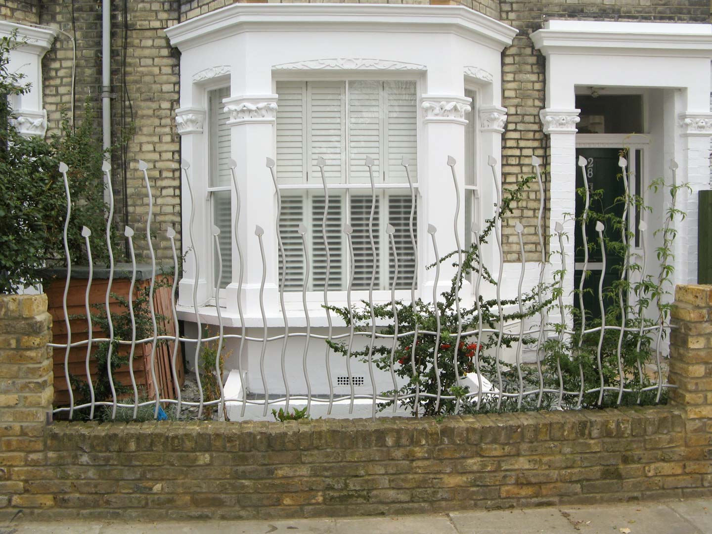 ironwork gates and fencing