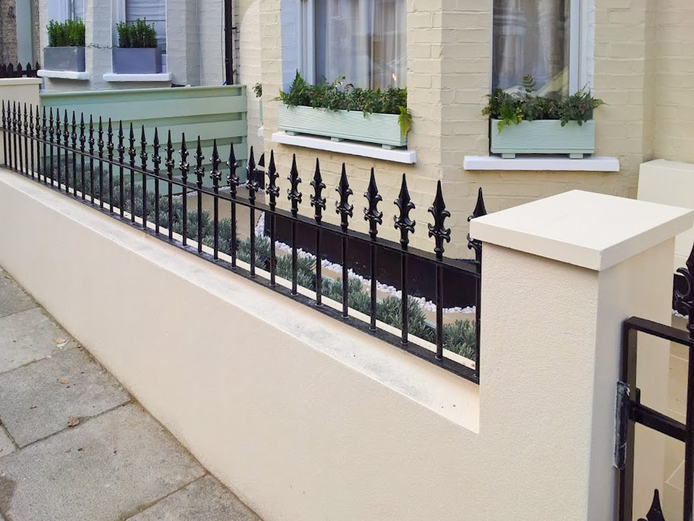 ironwork gates and fencing