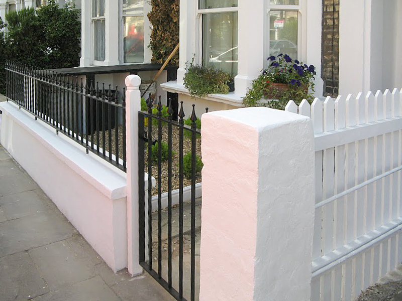 ironwork gates and fencing