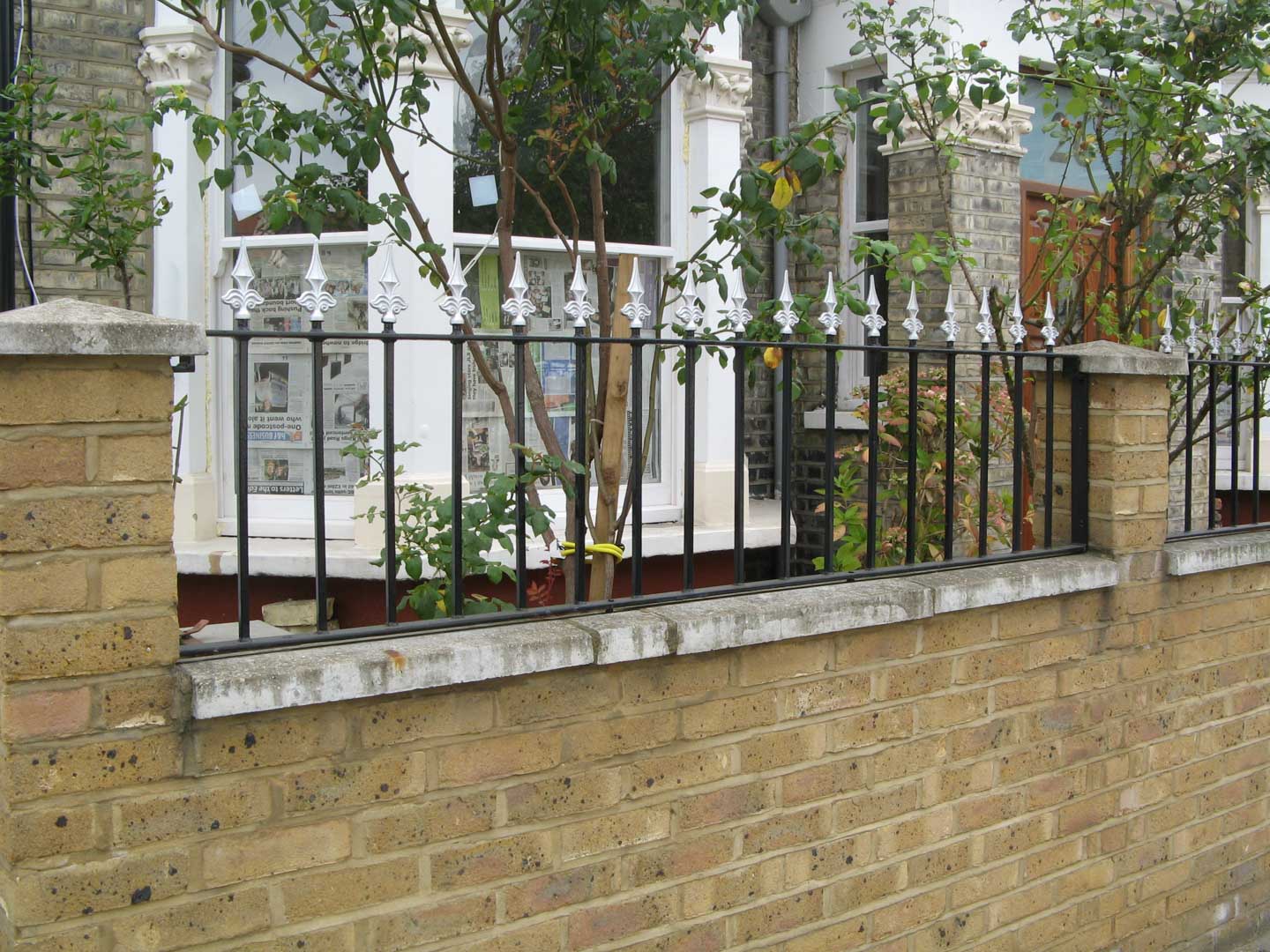 ironwork gates and fencing